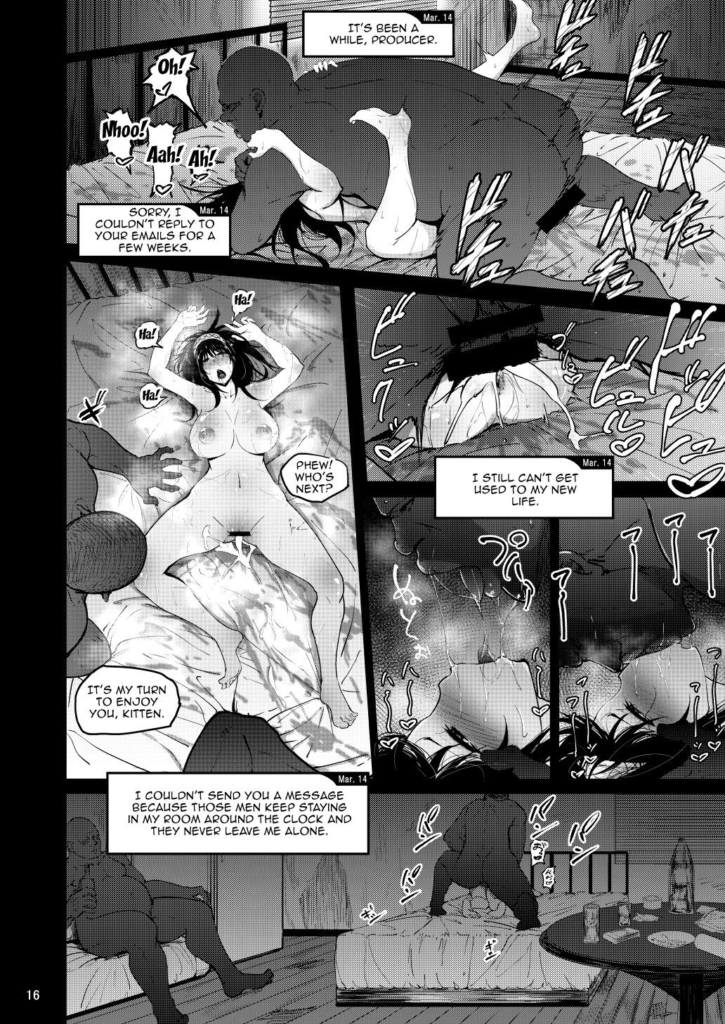 [蕎麦部 (らっそん)] FROM FUMIKA (アイドルマスター シンデレラガールズ) [英訳] [DL版]