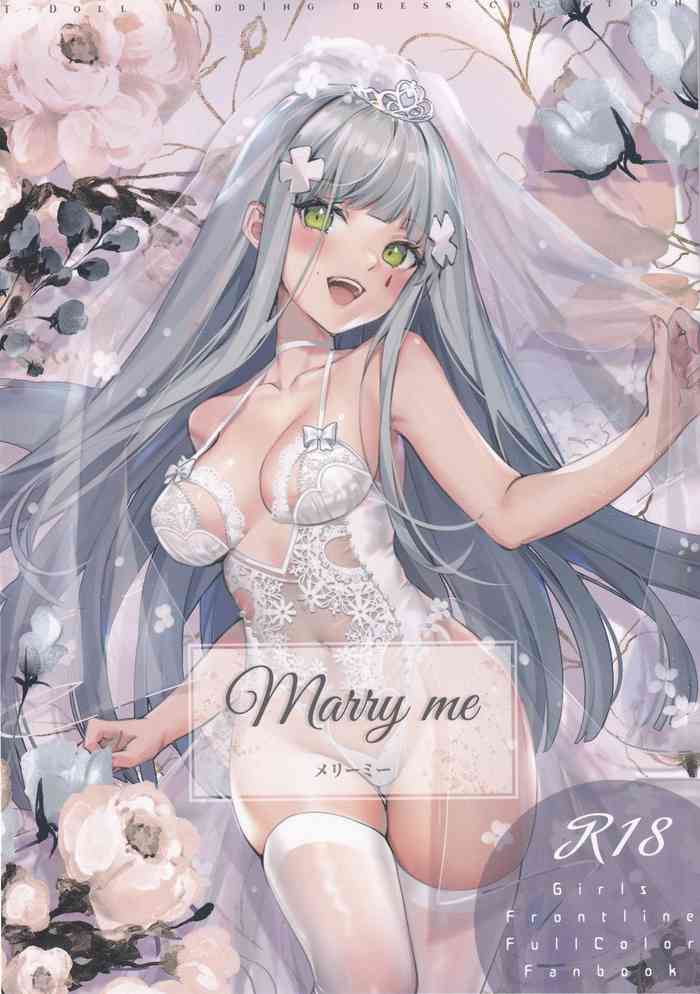 (C97) [TOHOORIN (よろず)] Marry me (少女前線)