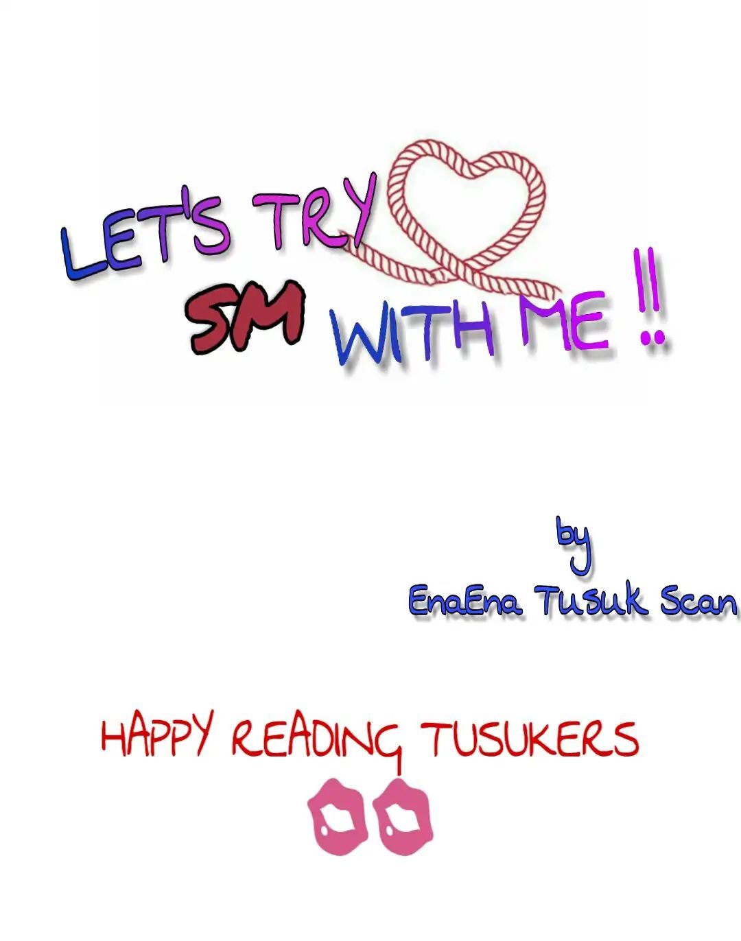 SM With Meを試してみましょう！ Ch.1-2