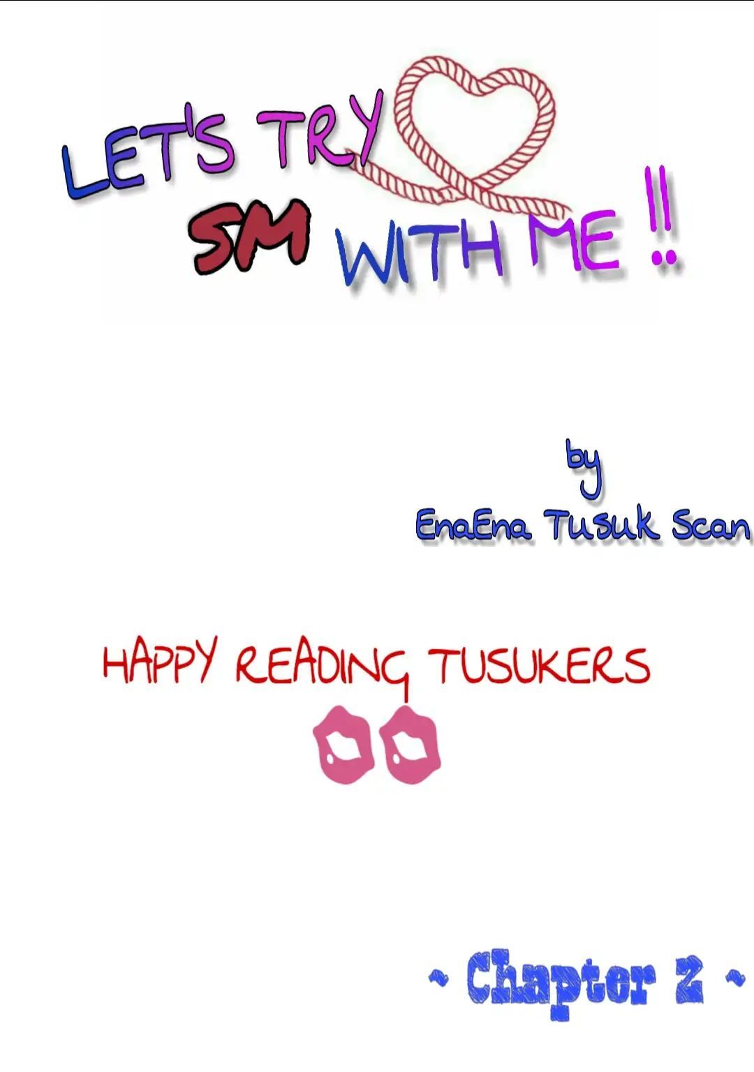 SM With Meを試してみましょう！ Ch.1-2