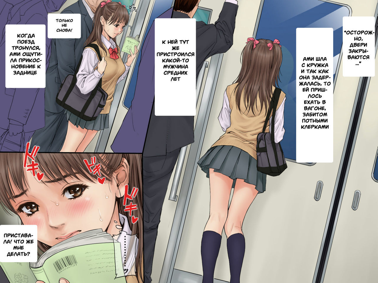 ちかんだめぜったい。かんぜんばん| Stop It YouTrain-Molester-完全版