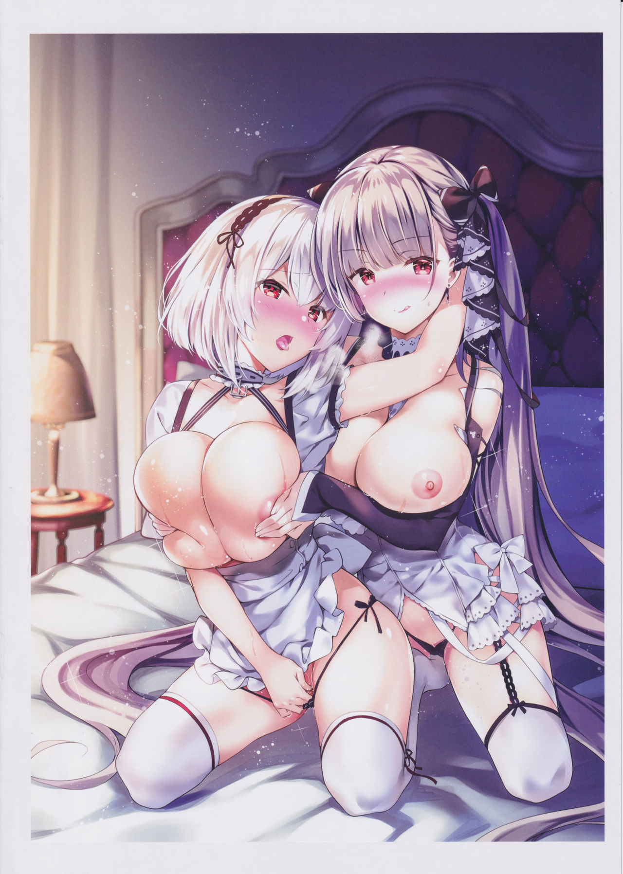 (C97) [REI's ROOM (REI)] ロイヤルハーレム II (アズールレーン)