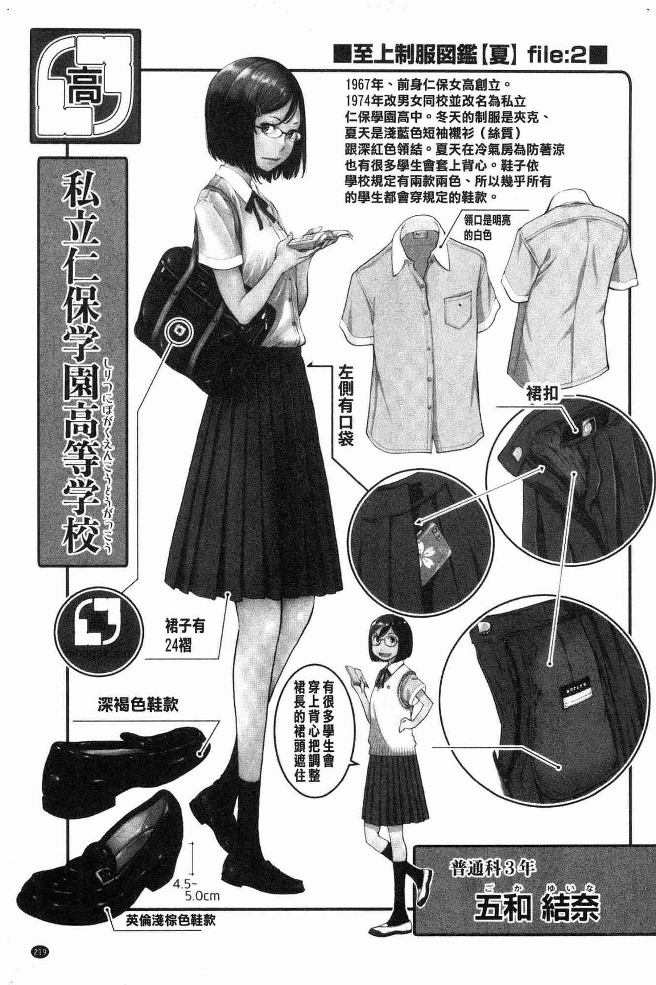 [はらざきたくま] 制服至上主義-夏- [中国翻訳]