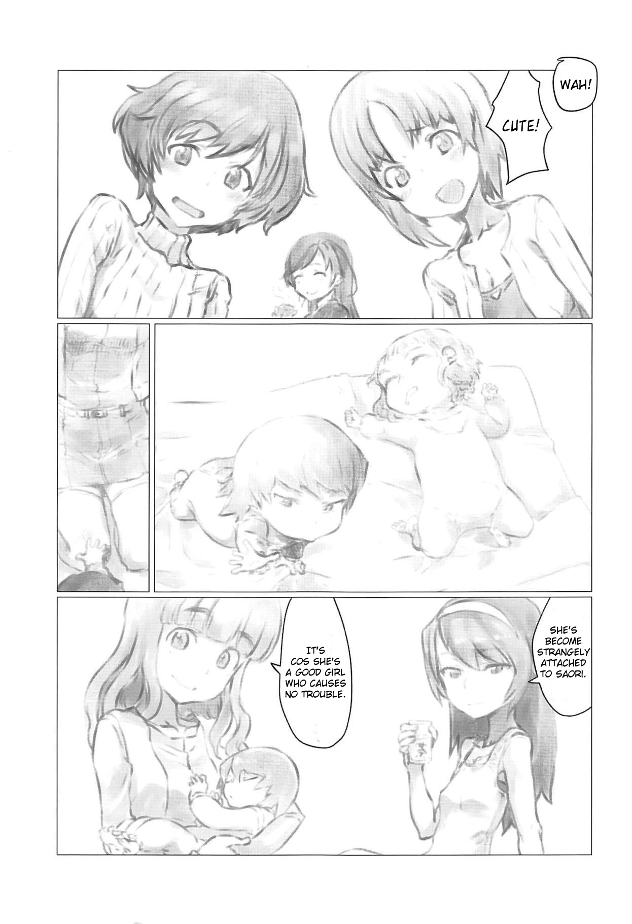 (ぱんっあ☆ふぉー!20) [賽響組 (助谷クロウ)] THE DOG MAY STAND THE STRONG INSTEAD (ガールズ&パンツァー) [英訳]