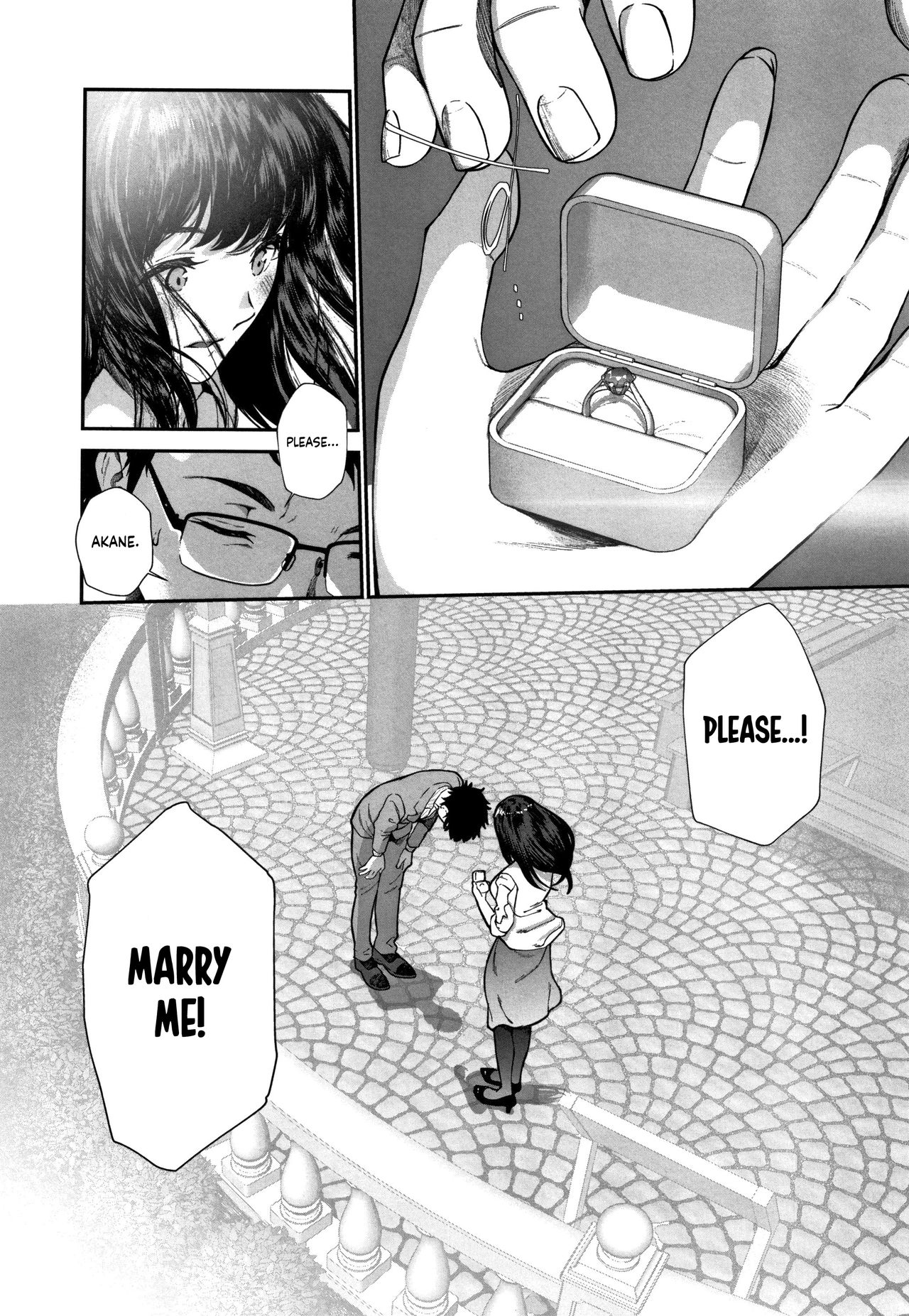 [じょろり] Will You Marry Me? (君が好き。) [英訳]