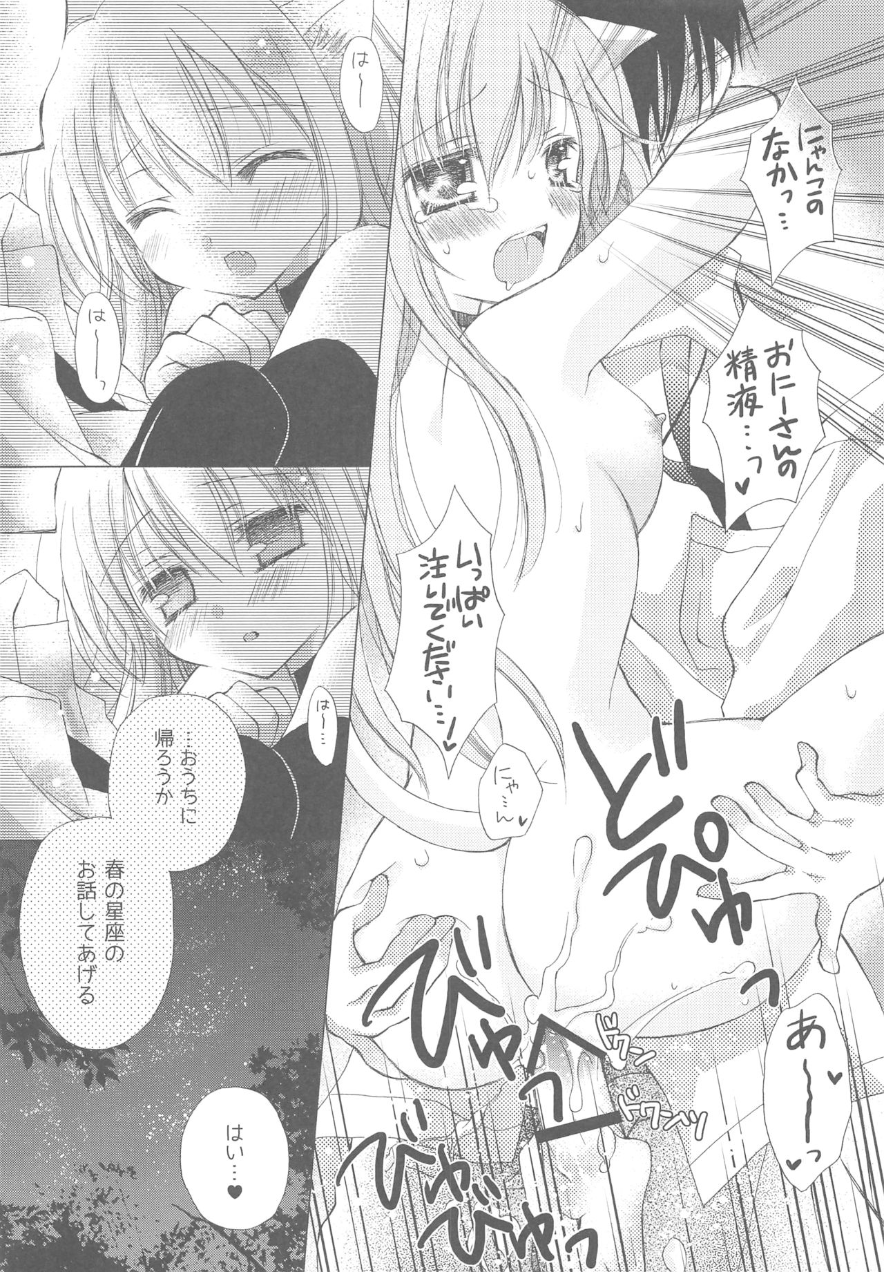 (COMIC1☆13) [TWIN HEART (香月稜)] おにーさんとにゃんこ総集編♥