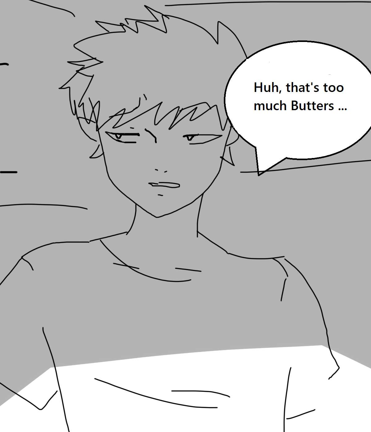 SOUTH PARK YAOI R18 CARTMAN X BUTTERS : SKINNY CARTMAN