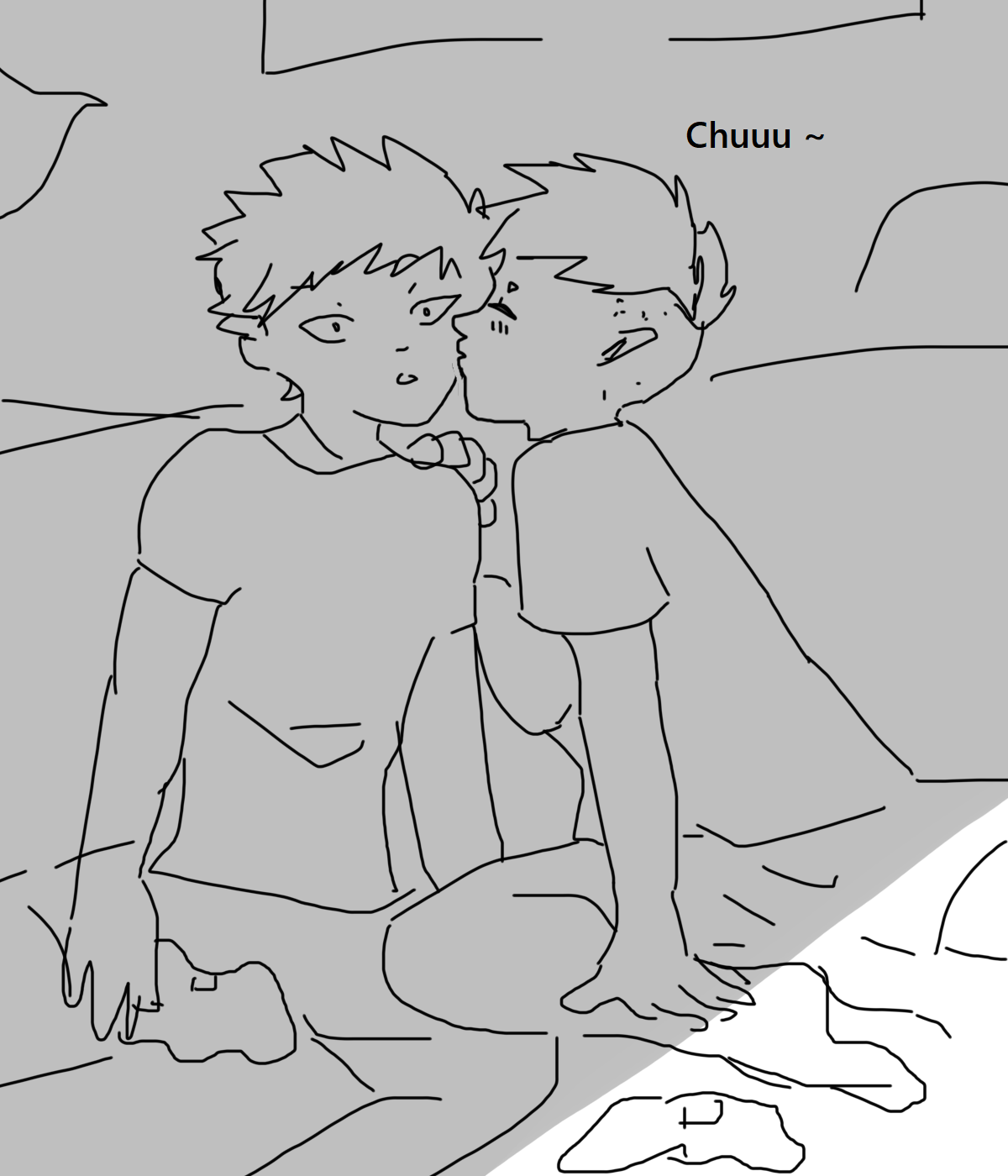 SOUTH PARK YAOI R18 CARTMAN X BUTTERS : SKINNY CARTMAN