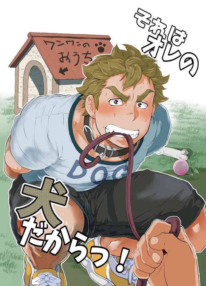 [おちゃおちゃ本舗 (茶柱立吉)] それはオレの犬だからっ! [DL版]