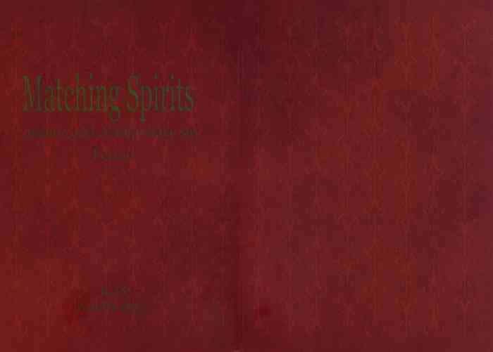 (C96) [じーぺん (ふぇっくそ)] Matching Spirits (Fate/Grand Order)