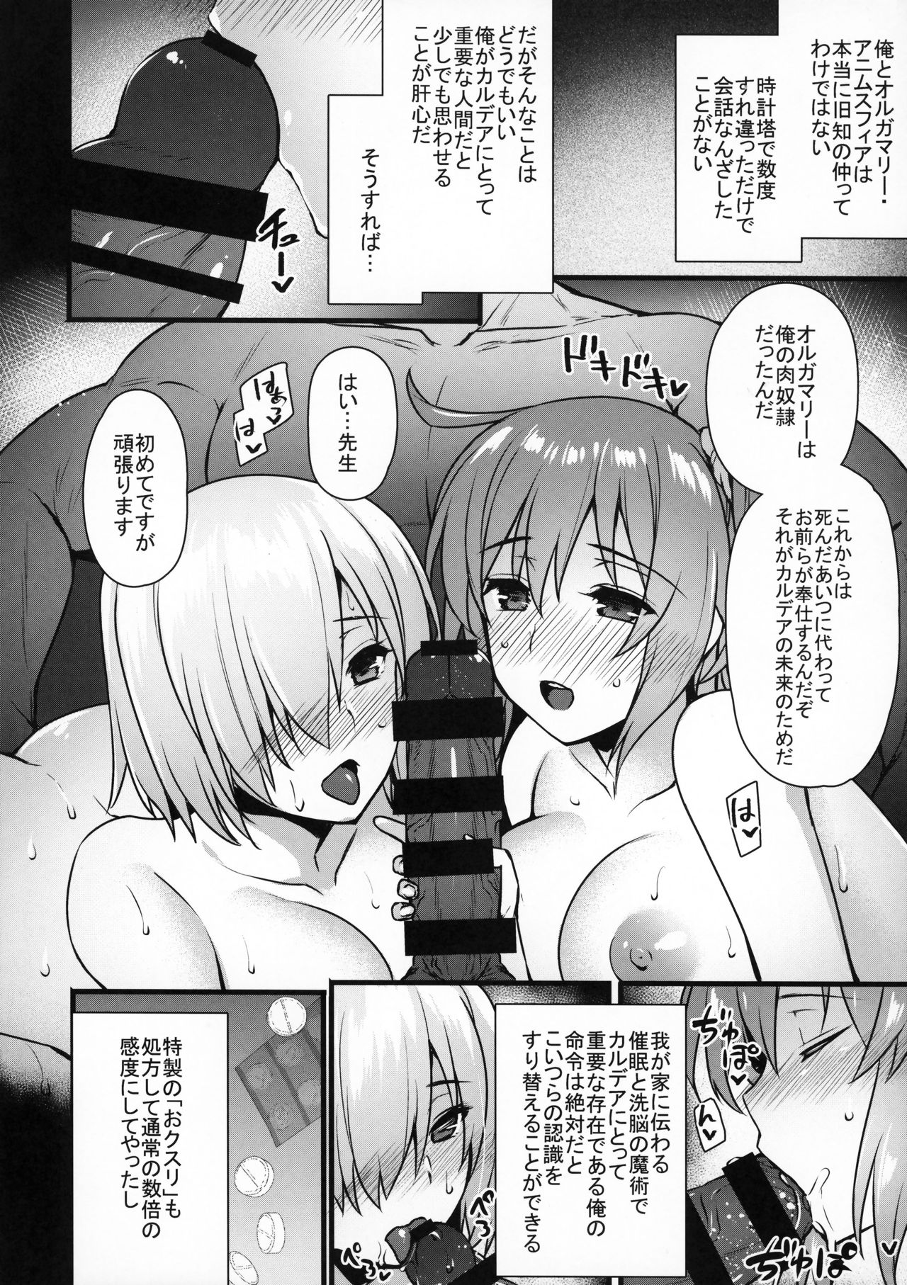 (C93) [姫屋 (阿部いのり)] 催眠完了 Sex Slave Order (Fate/Grand Order)