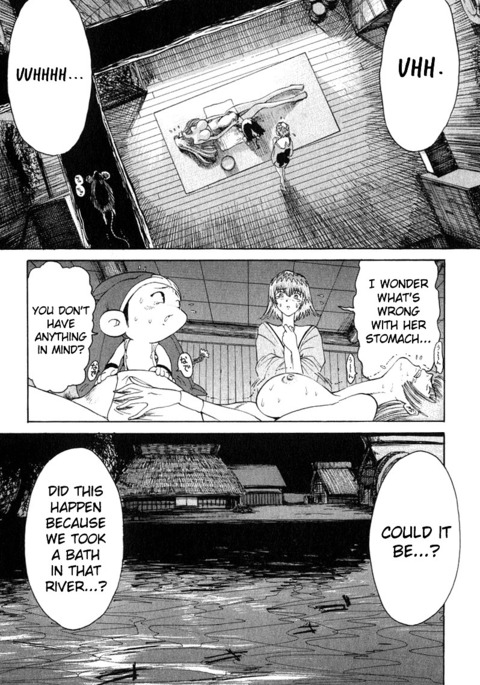 Go go heaven ch8英語