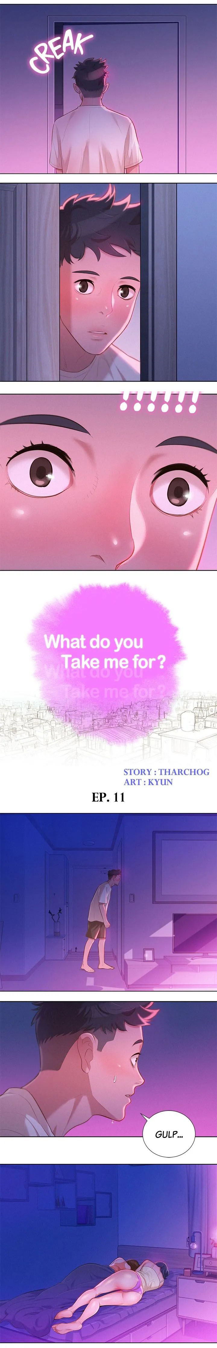 [Tharchog, Gyeonja] What do you Take me For? Ch.32/? [English] [Hentai Universe]