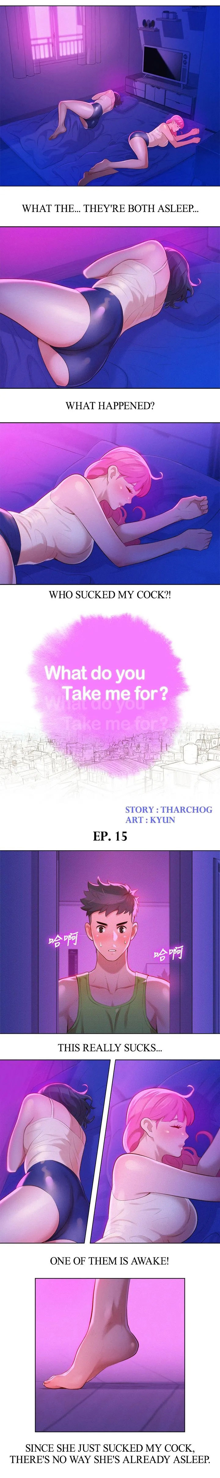 [Tharchog, Gyeonja] What do you Take me For? Ch.32/? [English] [Hentai Universe]
