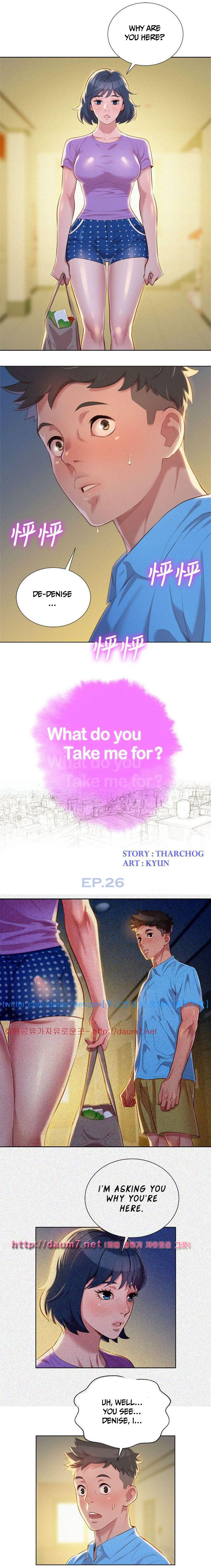 [Tharchog, Gyeonja] What do you Take me For? Ch.32/? [English] [Hentai Universe]