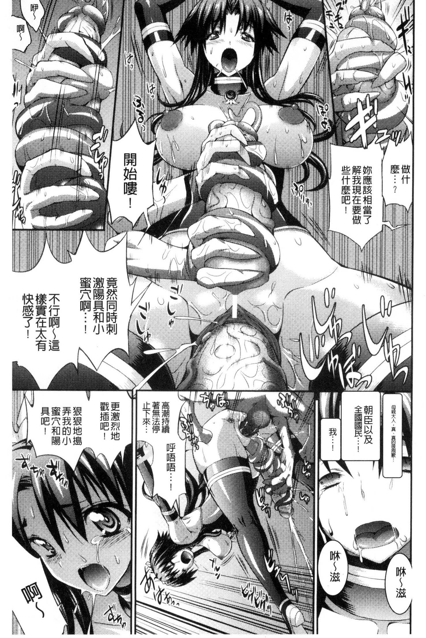 武装戦姫～触悦の贄～