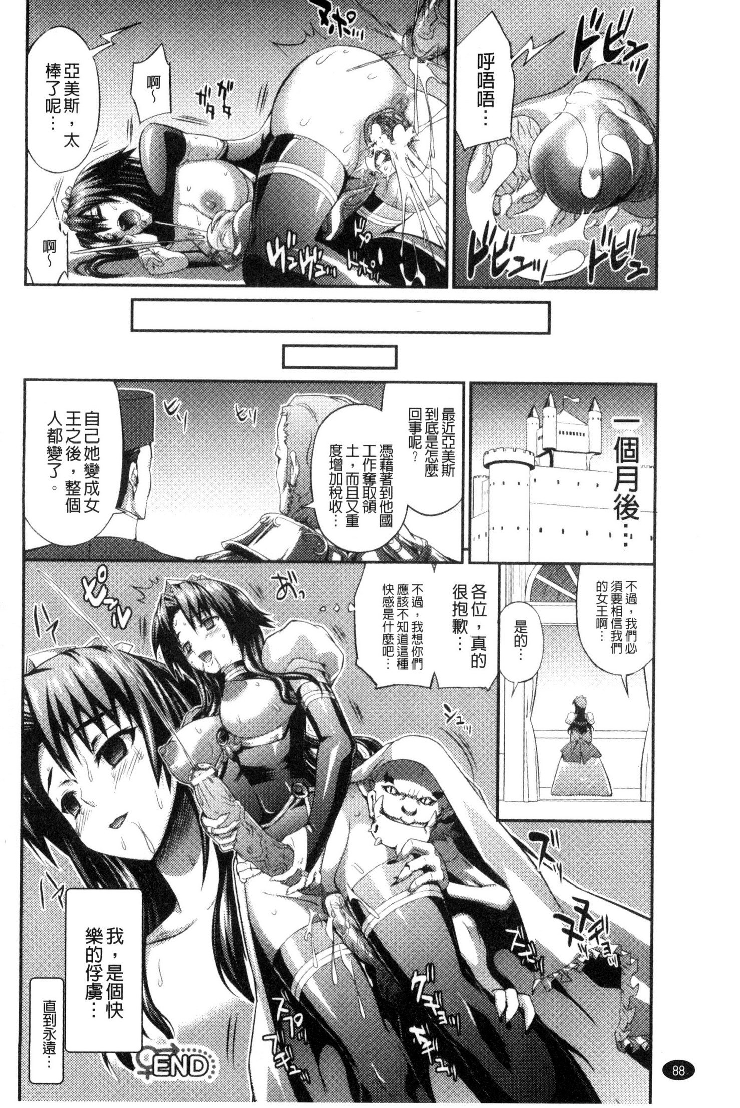 武装戦姫～触悦の贄～