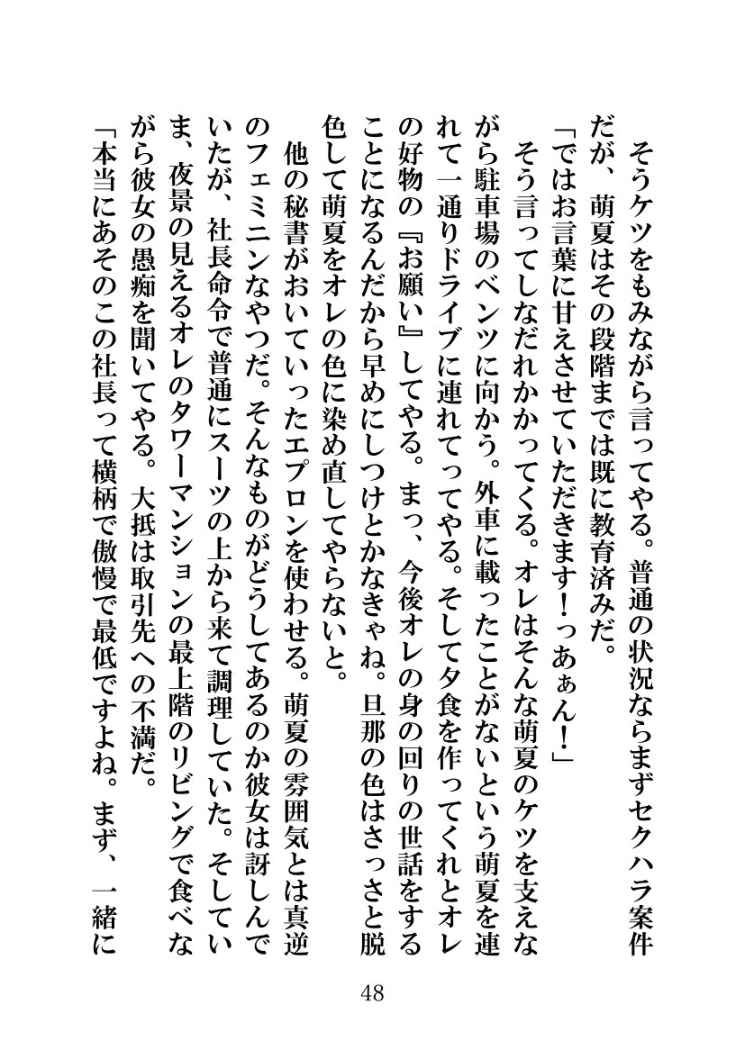 ソメラレテシマッタヨメ、キズカナカッタボク