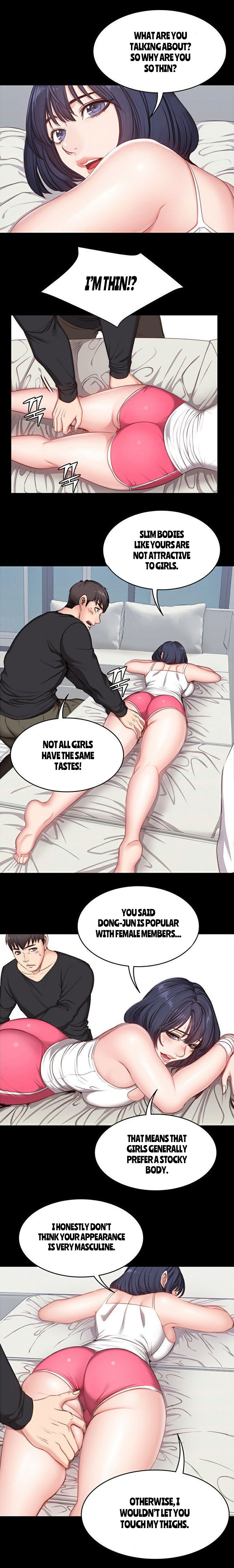 [G.Ho, Jiho] FITNESS Ch.12/? [English] [Hentai Universe]