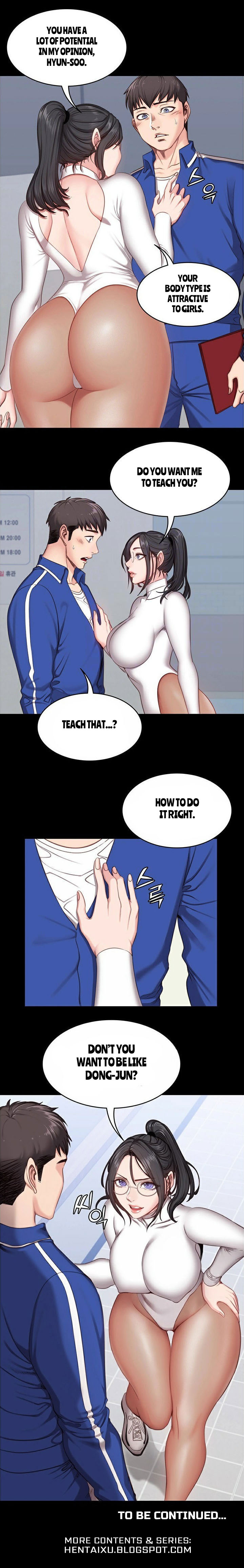 [G.Ho, Jiho] FITNESS Ch.12/? [English] [Hentai Universe]