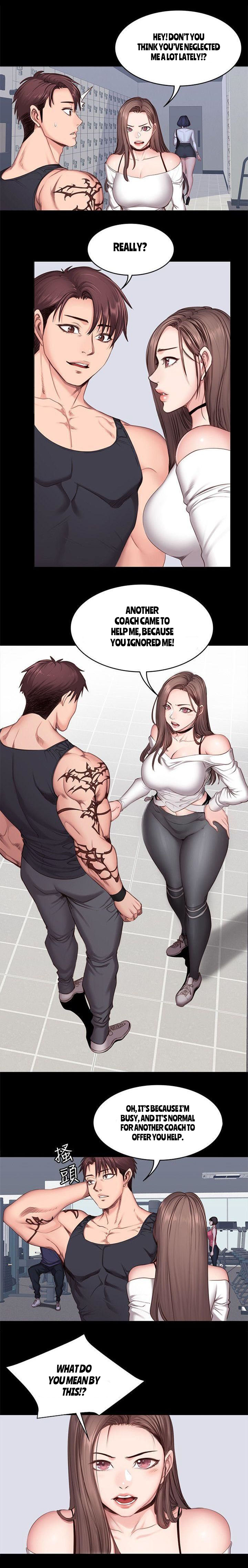 [G.Ho, Jiho] FITNESS Ch.12/? [English] [Hentai Universe]