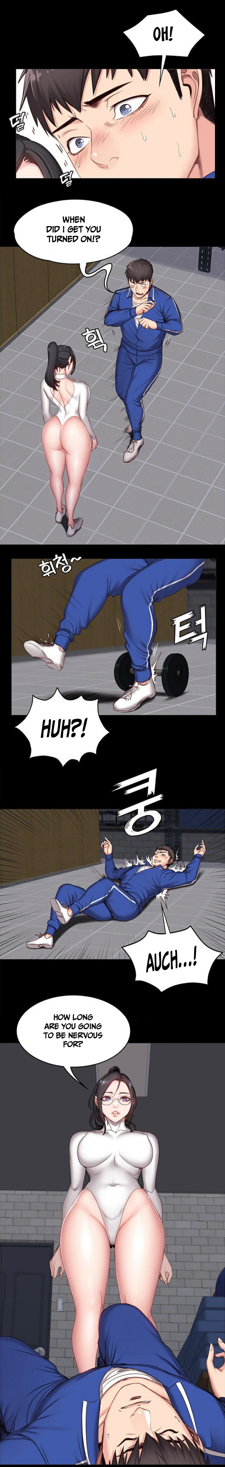 [G.Ho, Jiho] FITNESS Ch.12/? [English] [Hentai Universe]