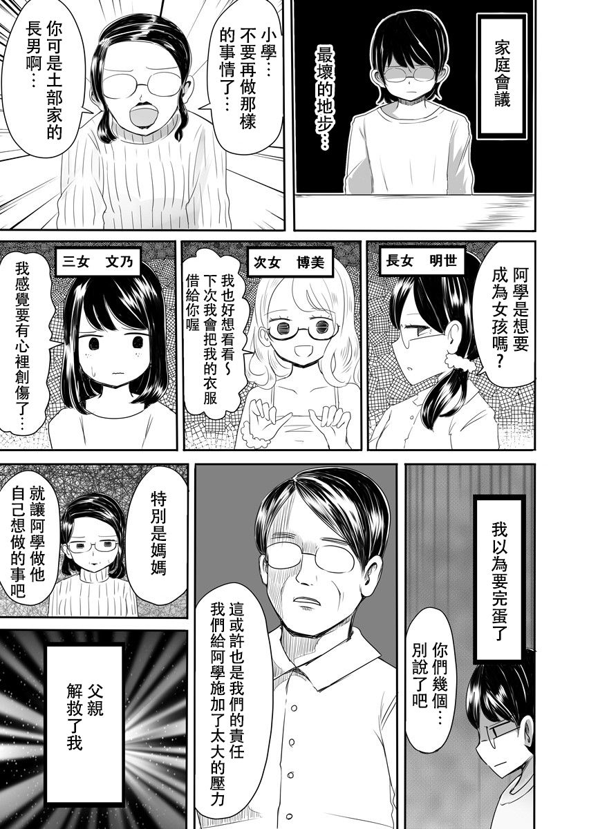 [むらさきにゃんこバー (ヴァエ)] 女装男子のまなびかた [中国翻訳] [DL版]