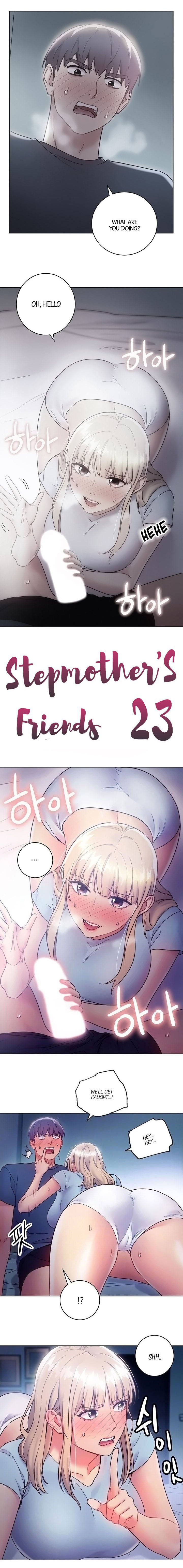 [Neck Pilllow] Stepmother Friends Ch.31/? [English] [Hentai Universe]