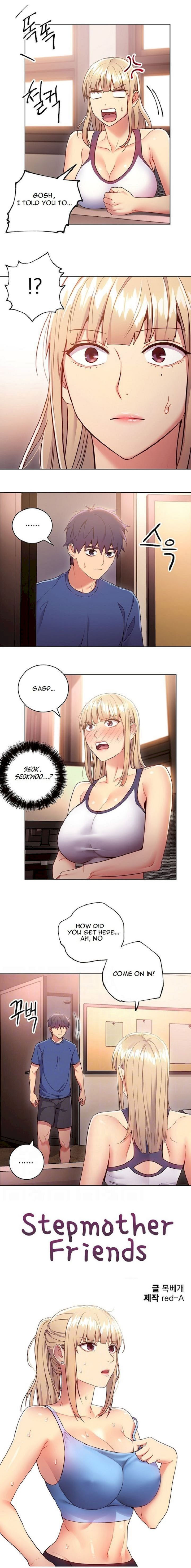 [Neck Pilllow] Stepmother Friends Ch.30/? [English] [Hentai Universe]