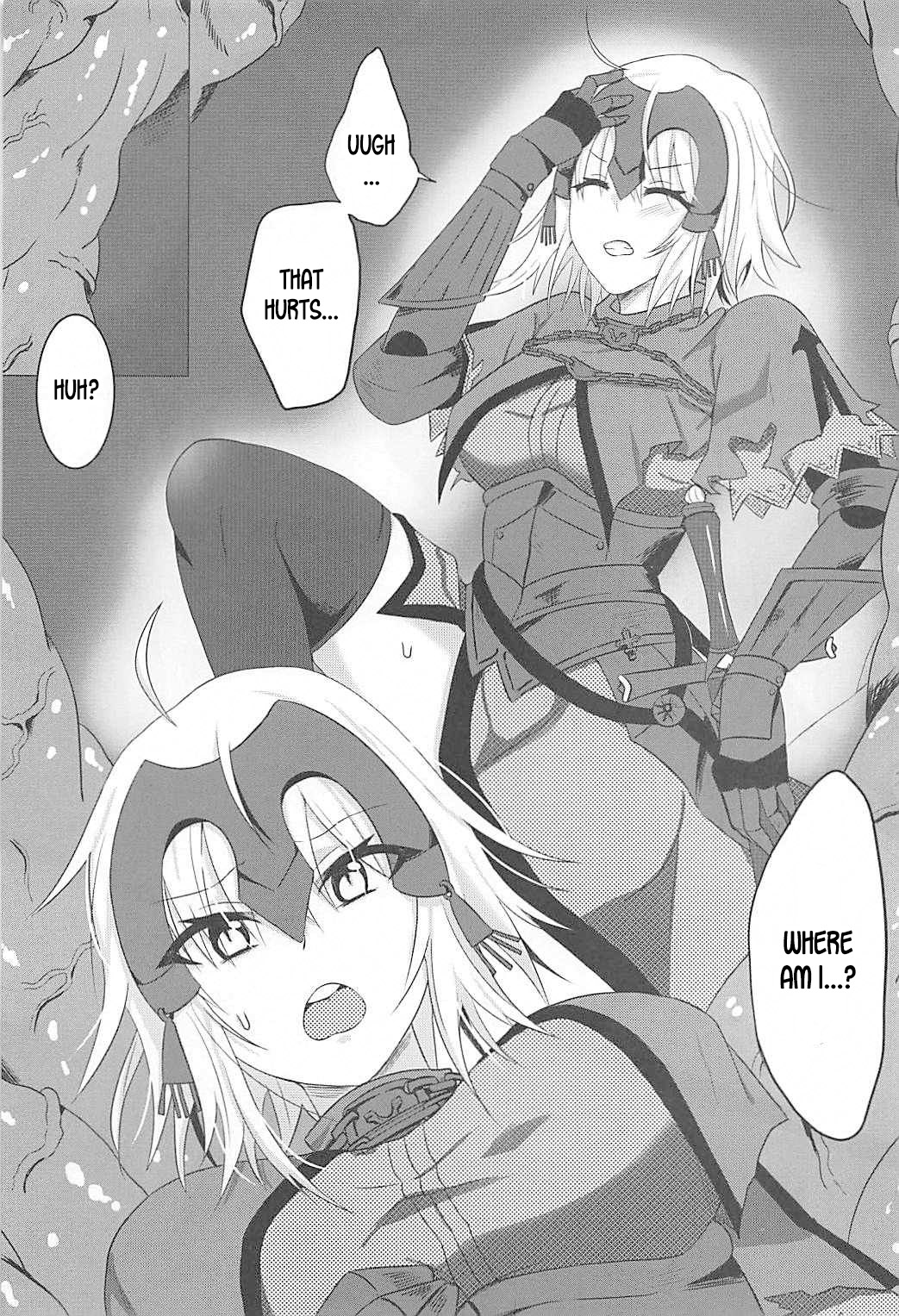 (COMIC1☆12) [たか屋 (たかなる)] 落ちても快楽には負けたくない (Fate/Grand Order) [英訳]