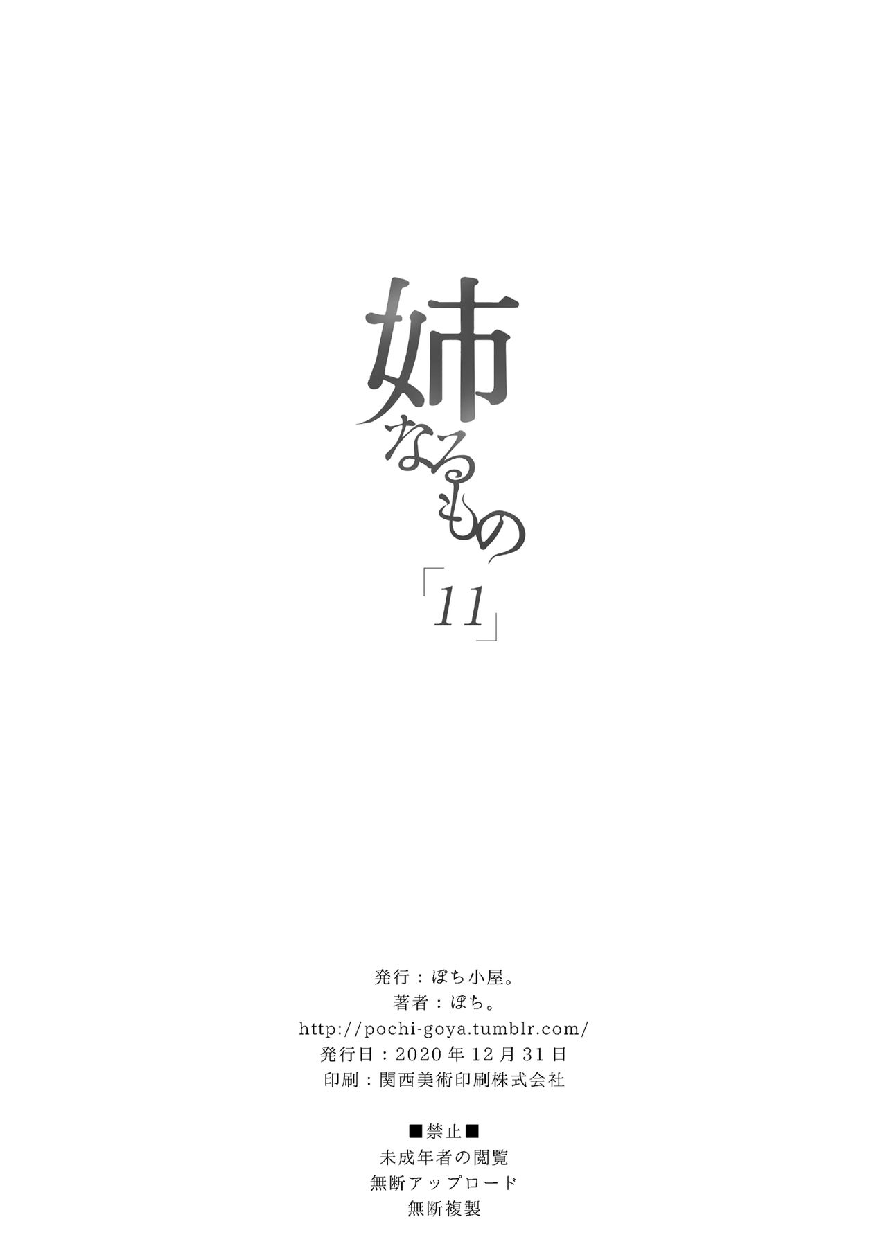 [ぽち小屋。 (ぽち。)] 姉なるもの 11 [中国翻訳] [DL版]