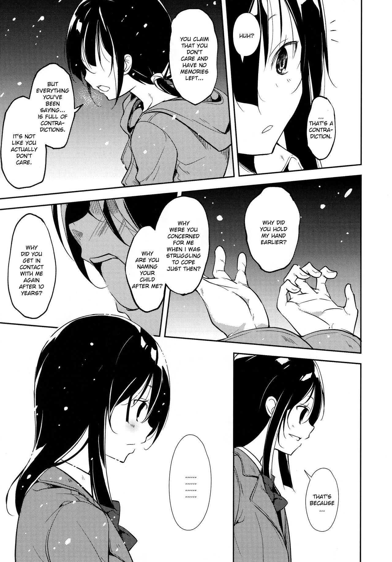 (C95) [なごみやさん (鈴木和)] 少女M -ep.END- [英訳]