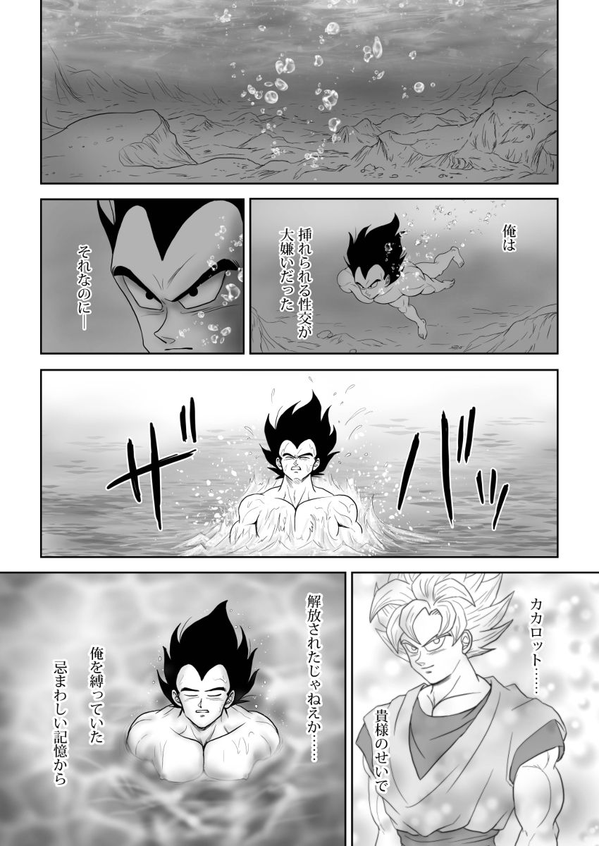 [地球の女 (カムイ)] 輝点 (ドラゴンボール) [DL版]