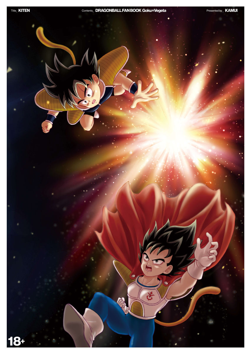 [地球の女 (カムイ)] 輝点 (ドラゴンボール) [DL版]