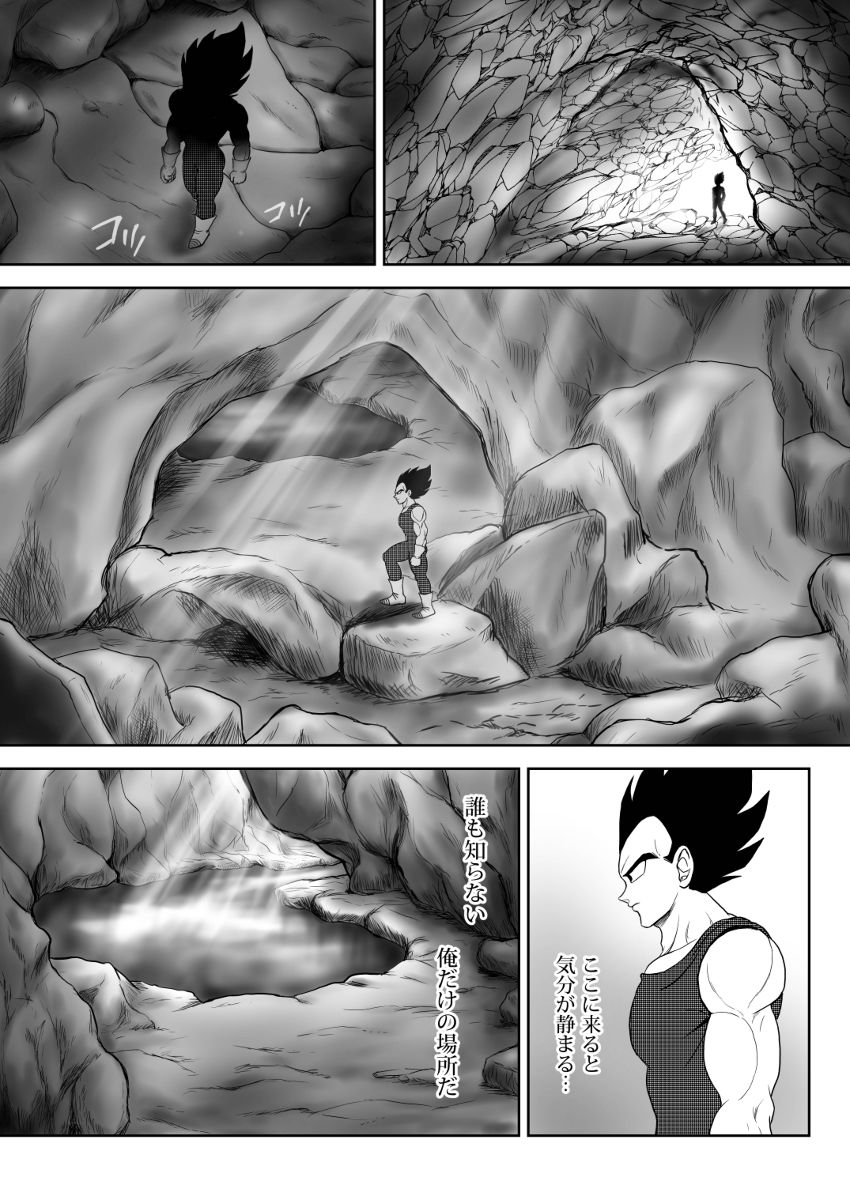 [地球の女 (カムイ)] 輝点 (ドラゴンボール) [DL版]