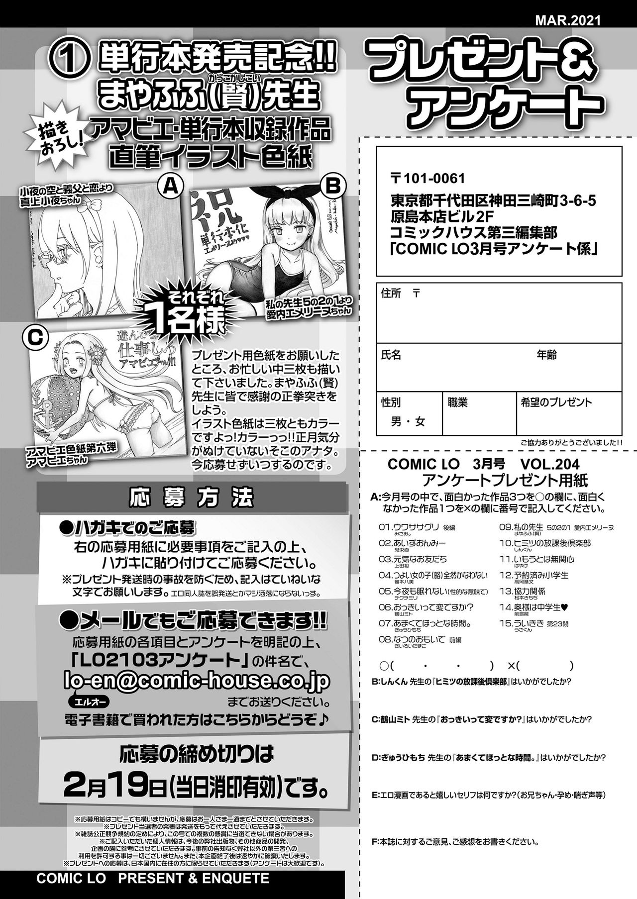 COMIC LO 2021年3月号 [DL版]