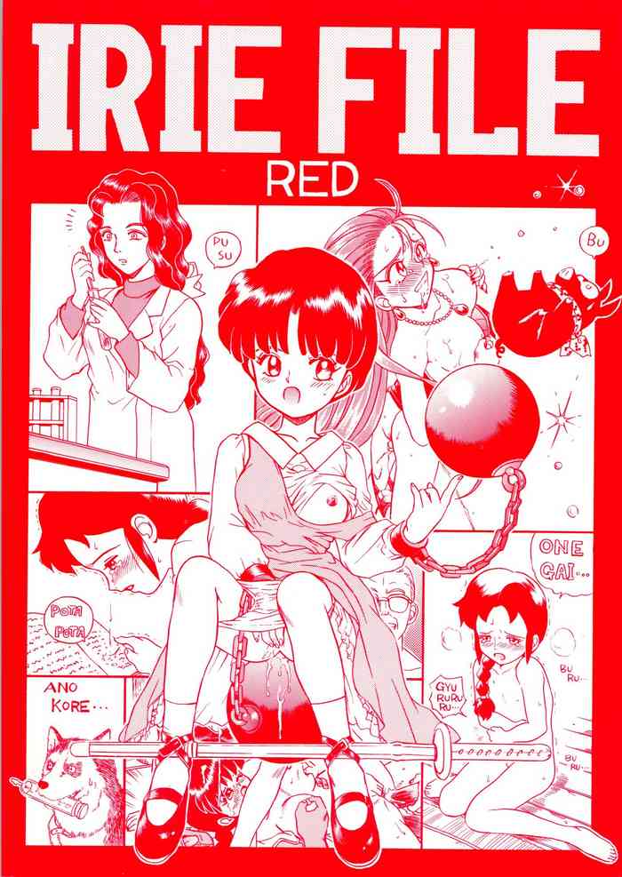 (C53) [RAT TAIL (IRIE YAMAZAKI)] IRIE FILE RED (らんま 1/2、ロミオの青い空)