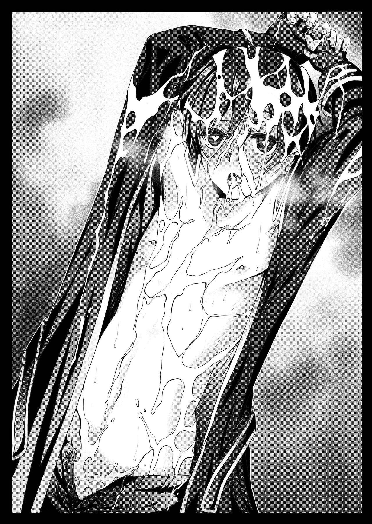 [InkStone (あまみりょうこ)] 黒の剣士陵辱 (ソードアート・オンライン) [英訳] [DL版]