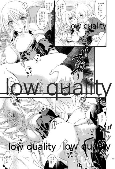 (C84) [杏仁 (とーか)] R18総集編 (ファイナルファンタジータクティクス)