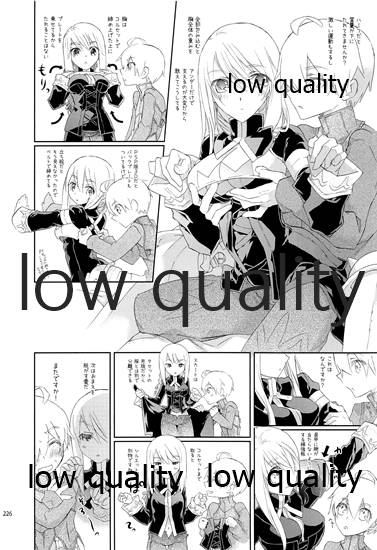 (C84) [杏仁 (とーか)] R18総集編 (ファイナルファンタジータクティクス)