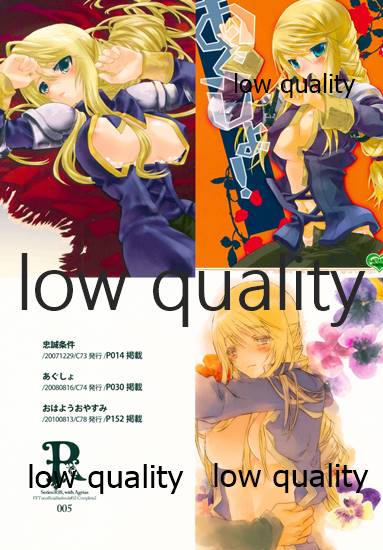 (C84) [杏仁 (とーか)] R18総集編 (ファイナルファンタジータクティクス)