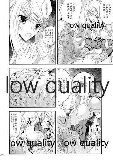 (C84) [杏仁 (とーか)] R18総集編 (ファイナルファンタジータクティクス)