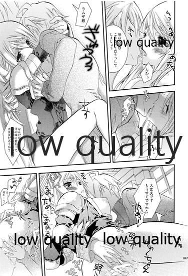 (C84) [杏仁 (とーか)] R18総集編 (ファイナルファンタジータクティクス)