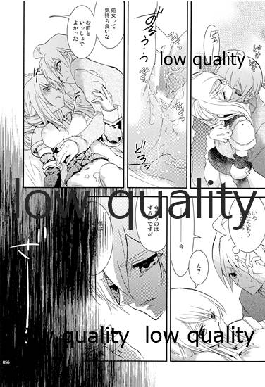 (C84) [杏仁 (とーか)] R18総集編 (ファイナルファンタジータクティクス)