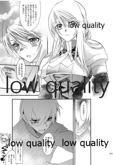 (C84) [杏仁 (とーか)] R18総集編 (ファイナルファンタジータクティクス)