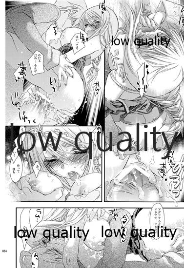 (C84) [杏仁 (とーか)] R18総集編 (ファイナルファンタジータクティクス)