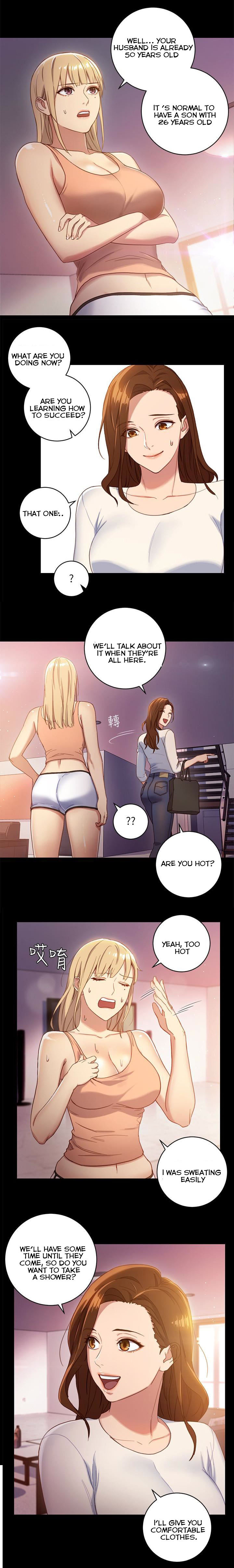 [Neck Pilllow] Stepmother Friends Ch.14/? [English] [Hentai Universe]