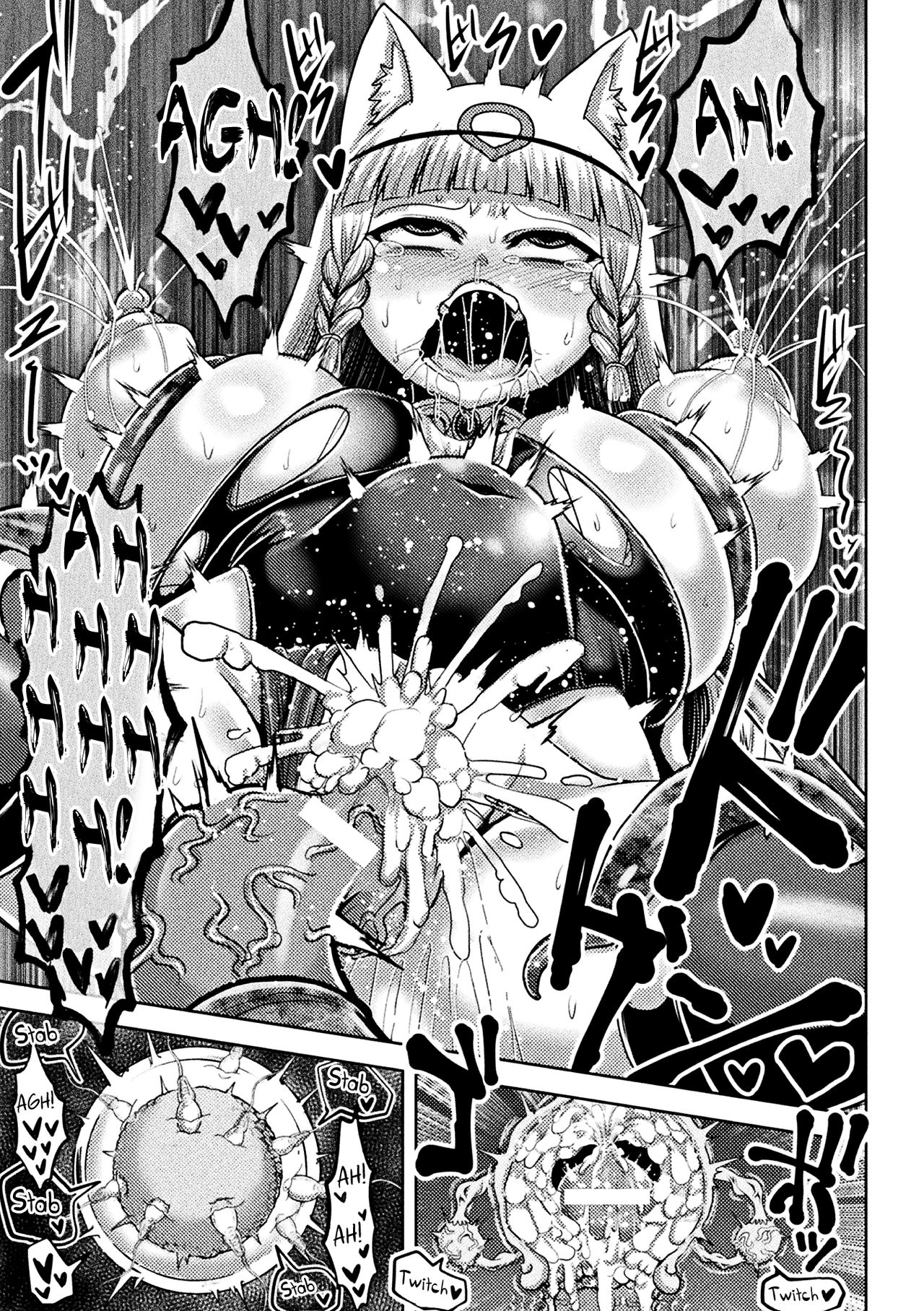 [アンソロジー] ロリババア強制種付けエッチ! Vol.1 [英訳] [DL版]