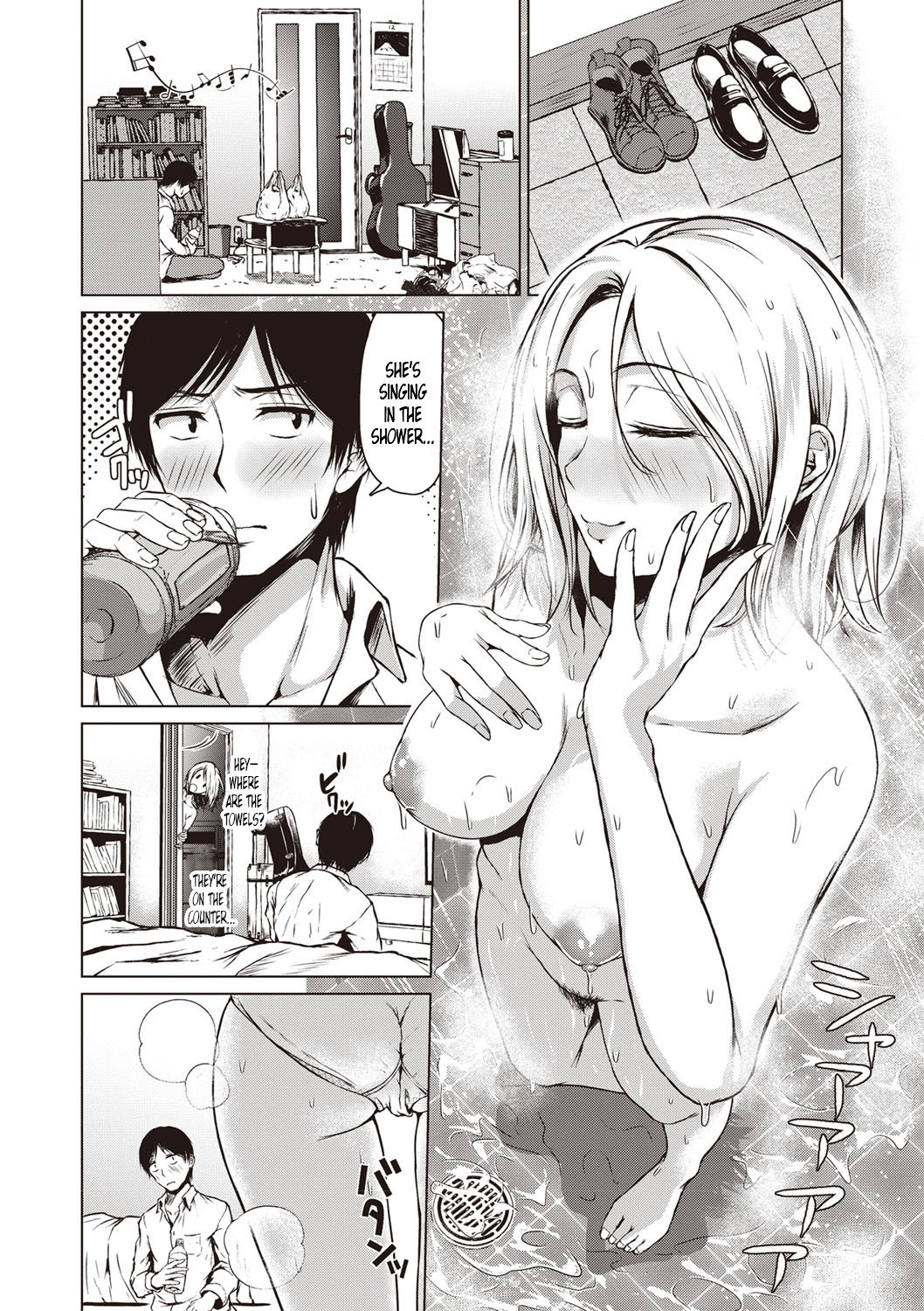 [たまび] The Dreamest Girl (コミック・マショウ 2020年2月号) [英訳] [DL版]