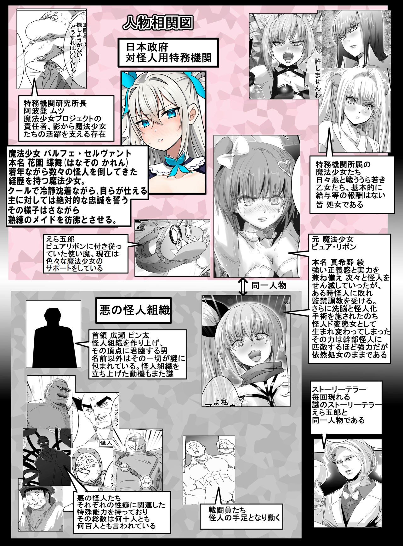 [uniuni (uni)] 魔法少女VS触手痴漢男